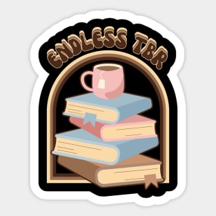 Endless Tbr Sticker